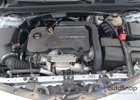 2017 Chevrolet Malibu 1Lt из США, поврежденный, VIN 1G1ZE5STXHF292884